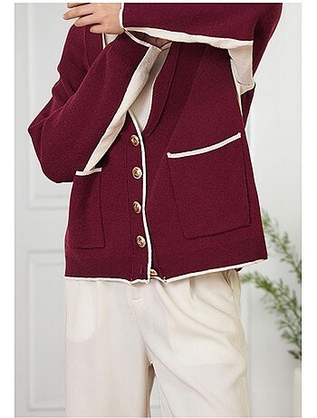 Chaleco Cardigan Kebello