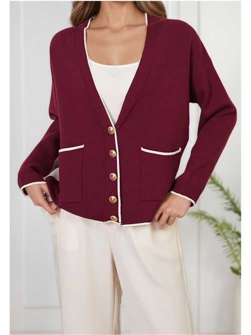 Chaleco Cardigan Kebello - Kiabi