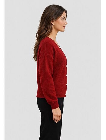 Chaleco cardigan kebello