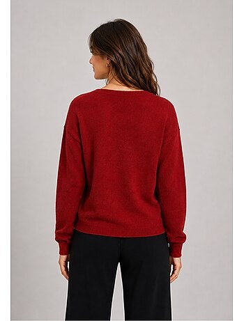 Chaleco cardigan kebello