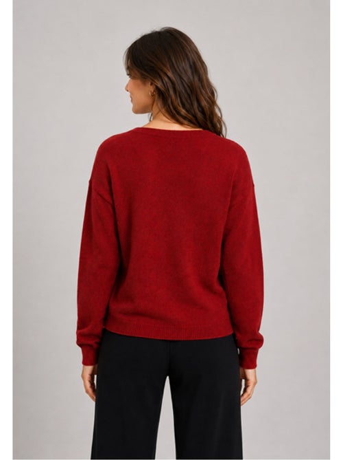 Chaleco Cardigan Kebello - Kiabi