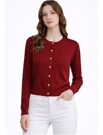 Chaleco Cardigan Kebello