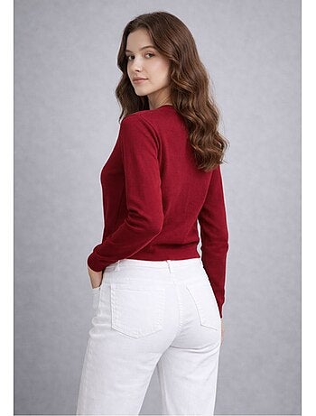 Chaleco Cardigan Kebello