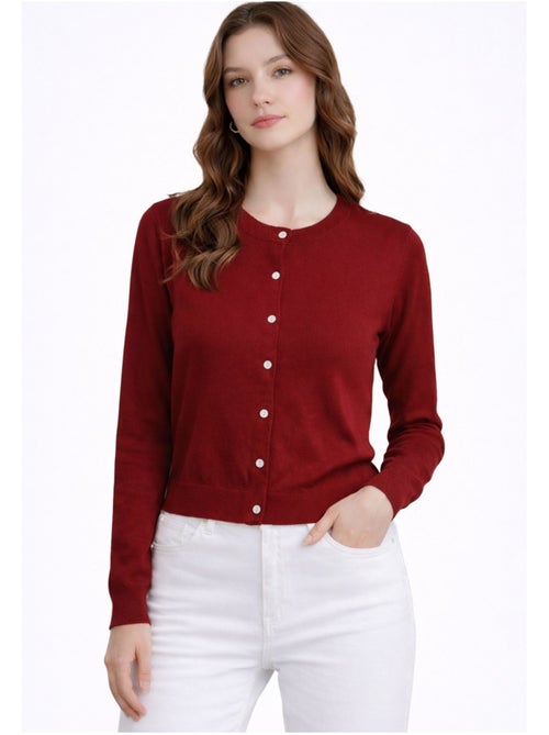 Chaleco Cardigan Kebello - Kiabi