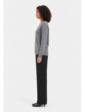 Chaleco cardigan kebello