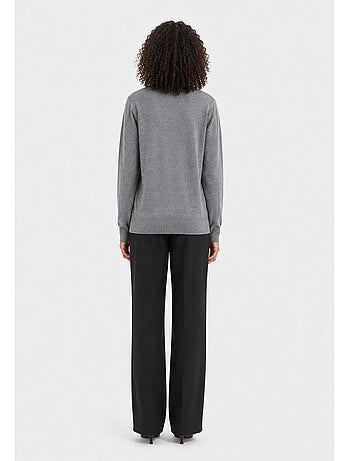 Chaleco cardigan kebello
