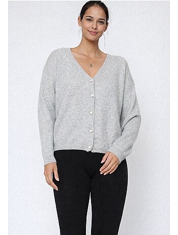 Chaleco Cardigan Kebello