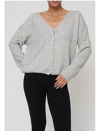 Chaleco Cardigan Kebello