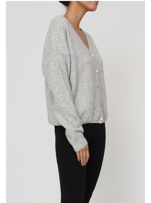 Chaleco Cardigan Kebello - Kiabi