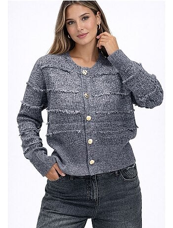 Chaleco Cardigan Kebello