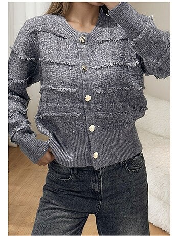 Chaleco Cardigan Kebello