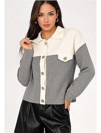 Chaleco Cardigan Kebello