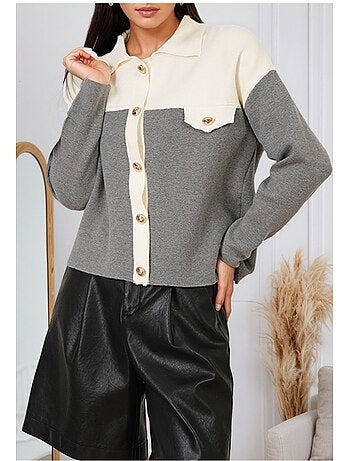 Chaleco Cardigan Kebello