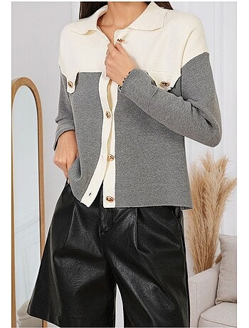 Chaleco Cardigan Kebello