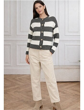 Chaleco Cardigan Kebello