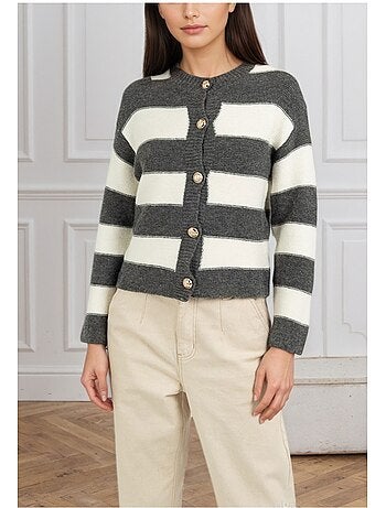 Chaleco Cardigan Kebello