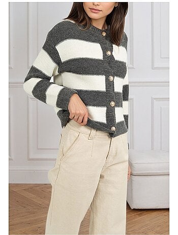 Chaleco Cardigan Kebello