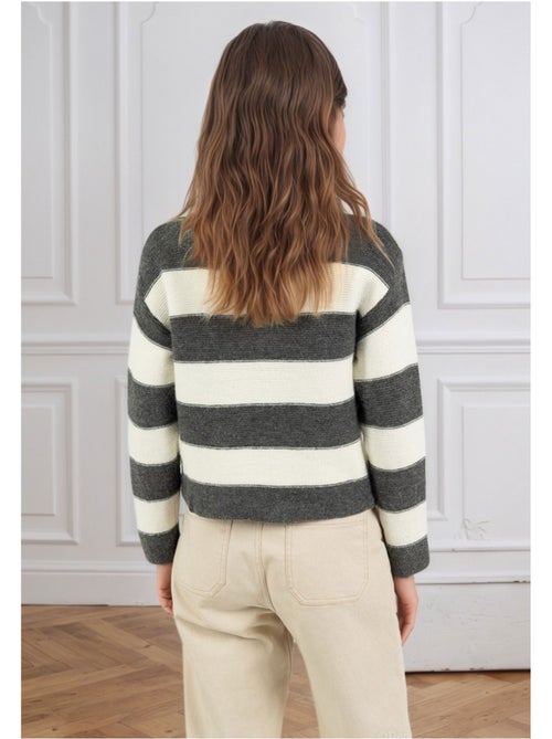 Chaleco Cardigan Kebello - Kiabi