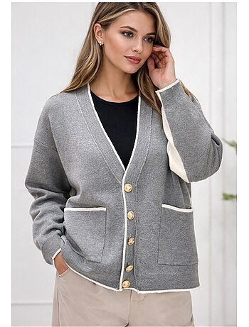 Chaleco Cardigan Kebello