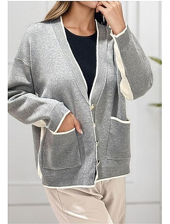 Chaleco Cardigan Kebello