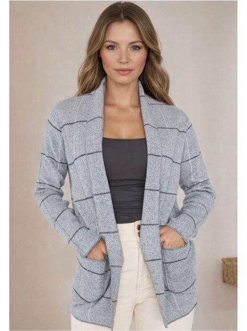 Chaleco Cardigan Kebello - Kiabi