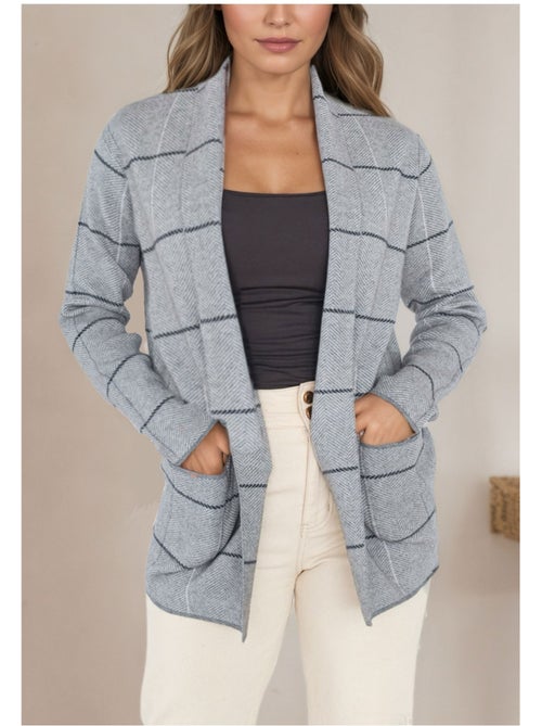 Chaleco Cardigan Kebello - Kiabi