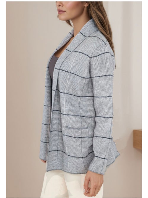 Chaleco Cardigan Kebello - Kiabi