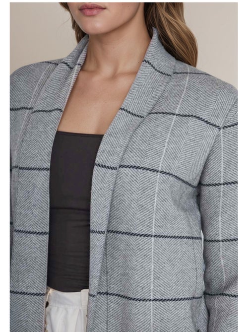 Chaleco Cardigan Kebello - Kiabi