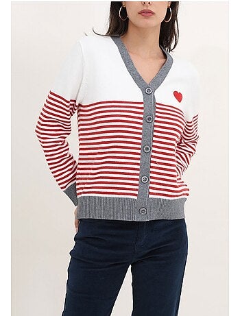Chaleco Cardigan Kebello