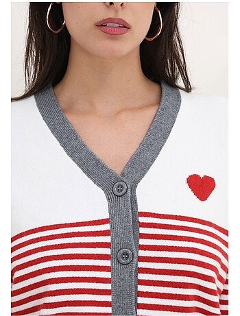 Chaleco Cardigan Kebello