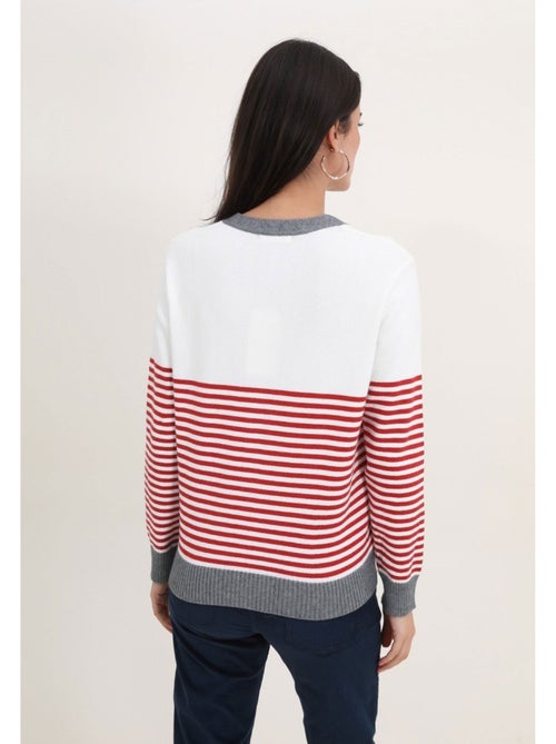Chaleco Cardigan Kebello - Kiabi