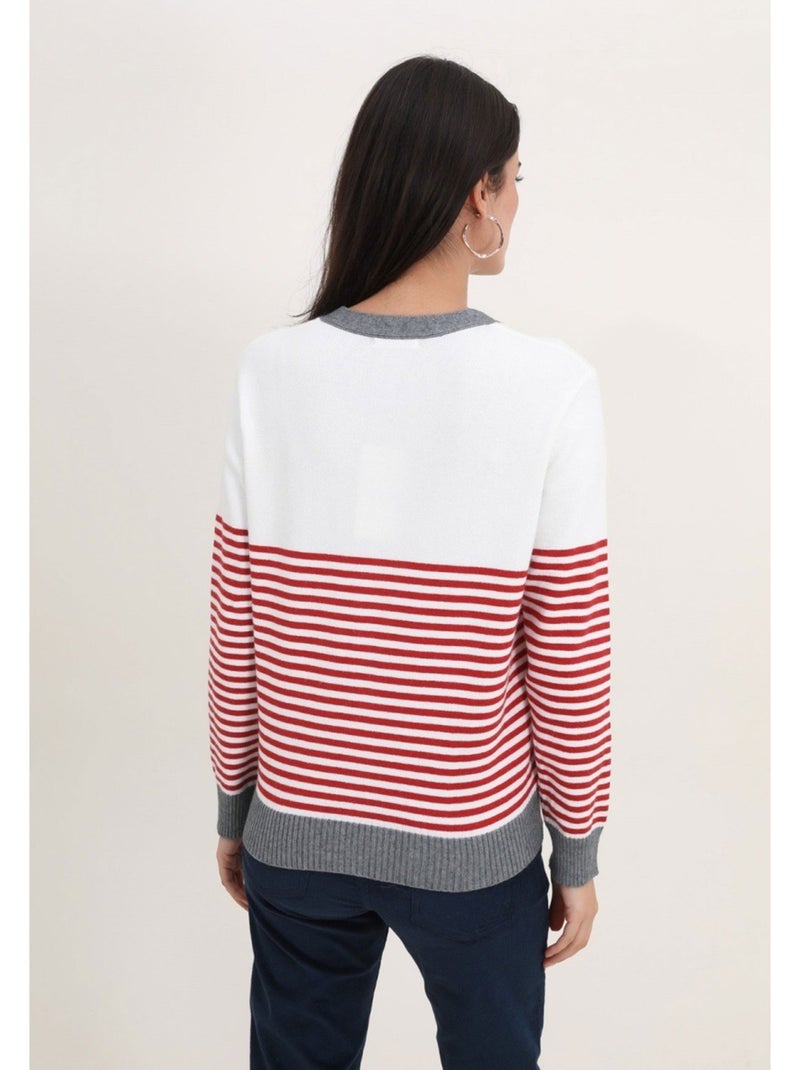 Chaleco Cardigan Kebello Gris - Kiabi