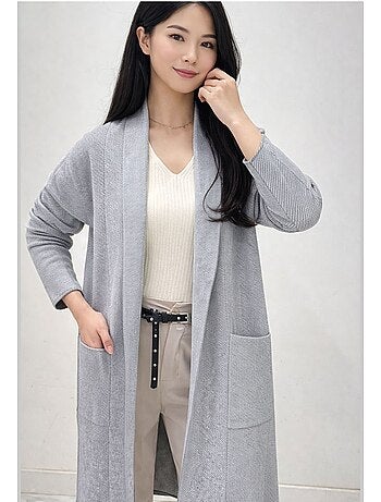 Chaleco Cardigan Kebello