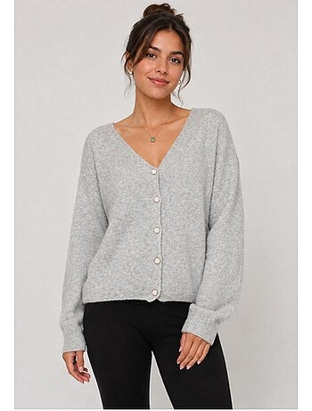 Chaleco Cardigan Kebello