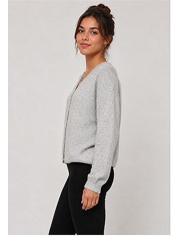 Chaleco Cardigan Kebello