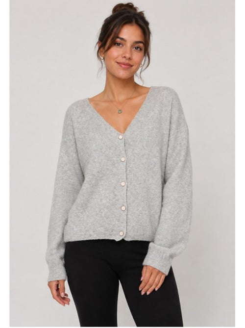 Chaleco Cardigan Kebello - Kiabi Chaleco Cardigan Kebello - Kiabi