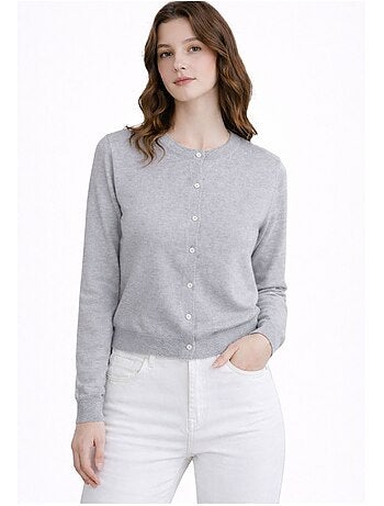 Chaleco Cardigan Kebello