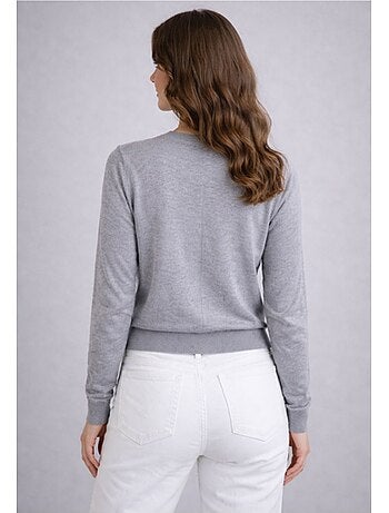 Chaleco Cardigan Kebello