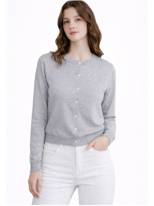 Chaleco Cardigan Kebello - Kiabi