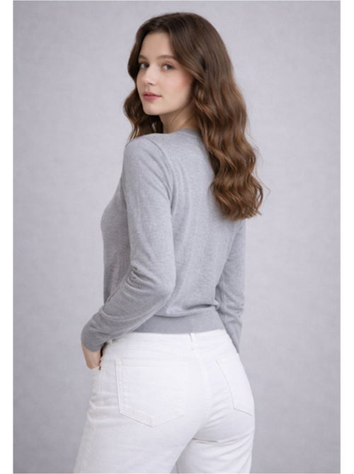 Chaleco Cardigan Kebello - Kiabi
