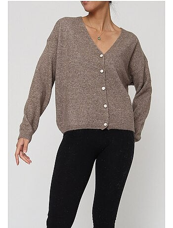 Chaleco Cardigan Kebello