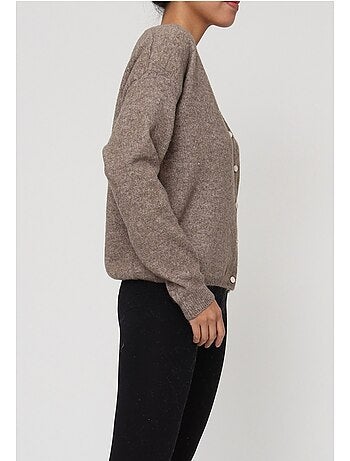 Chaleco Cardigan Kebello