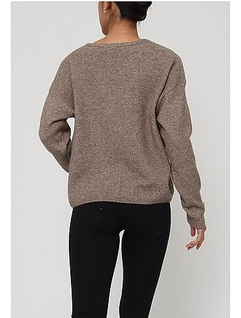 Chaleco Cardigan Kebello