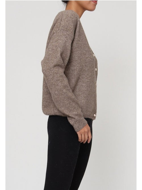 Chaleco Cardigan Kebello - Kiabi