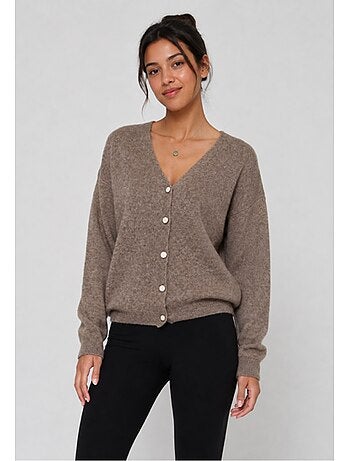 Chaleco Cardigan Kebello