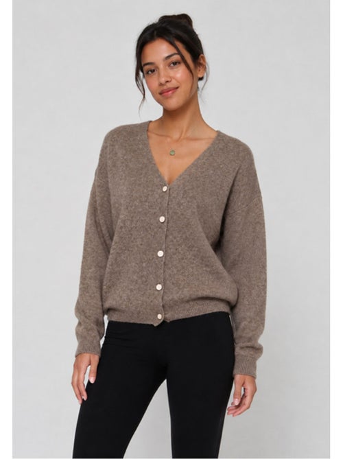 Chaleco Cardigan Kebello - Kiabi Chaleco Cardigan Kebello - Kiabi