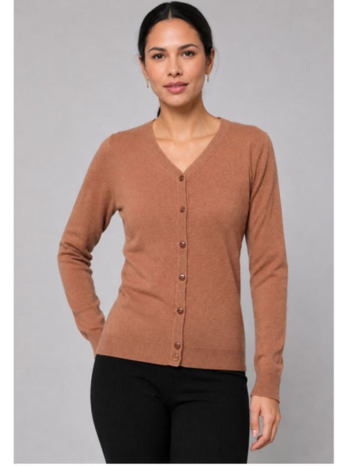 Chaleco Cardigan Kebello - Kiabi