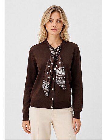 Chaleco Cardigan Kebello