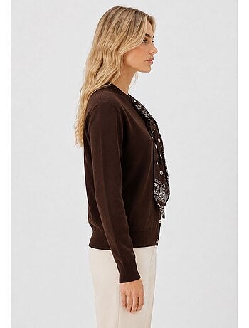 Chaleco Cardigan Kebello