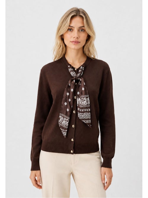Chaleco Cardigan Kebello - Kiabi Chaleco Cardigan Kebello - Kiabi